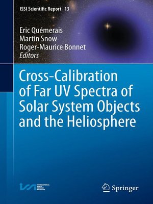 cover image of Cross-Calibration of Far UV Spectra of Solar System Objects and the Heliosphere